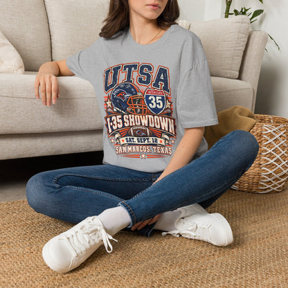 UTSA Football I-35 Showdown Tee — San Marcos Game Day Shirt