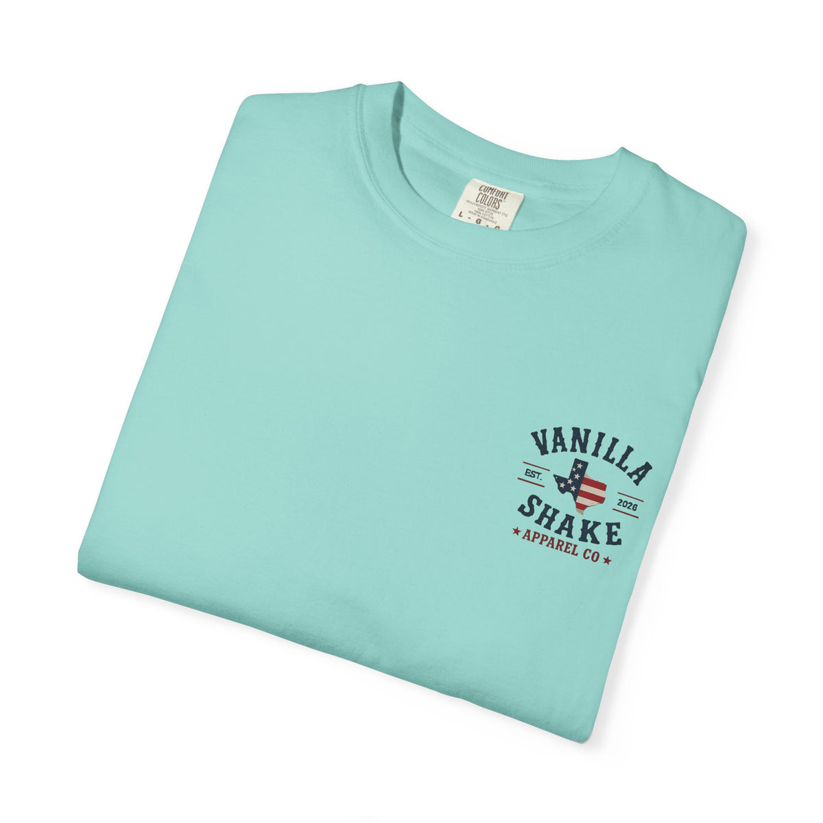 Family Shakes 4th of July-Unisex Garment-Dyed T-shirt
