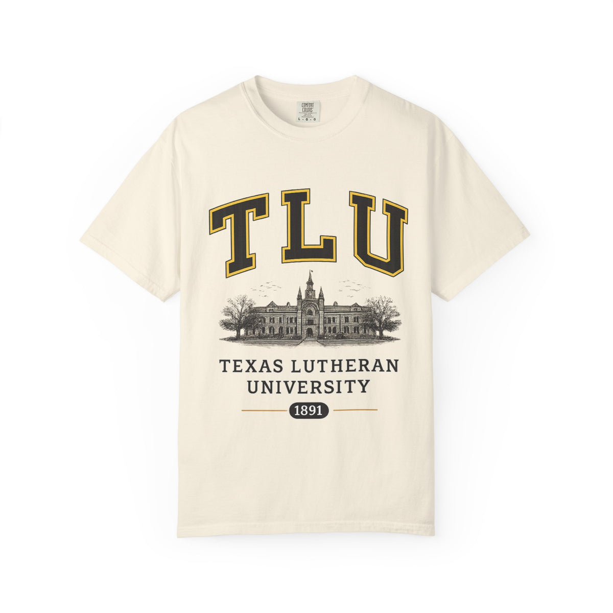 Texas Lutheran University T-Shirt — TLU Campus Vintage Graphic Tee
