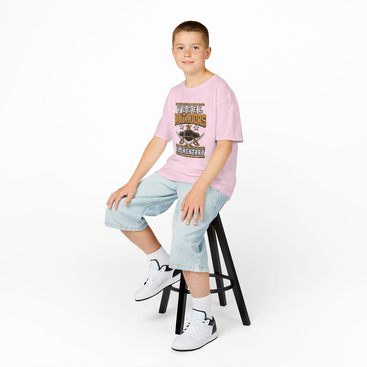 Vogel Matadors Elementary Kids T-Shirt — School Spirit Tee