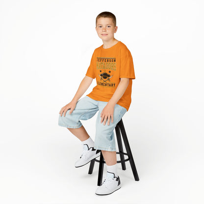 Jefferson Matadors Elementary Kids T-Shirt — School Spirit Tee