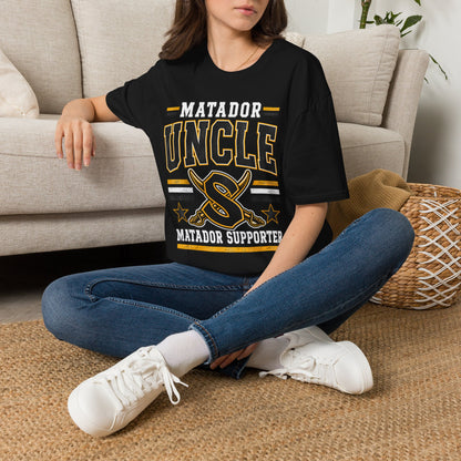 Matador Uncle T-Shirt — School Spirit Dad/Uncle Supporter Tee