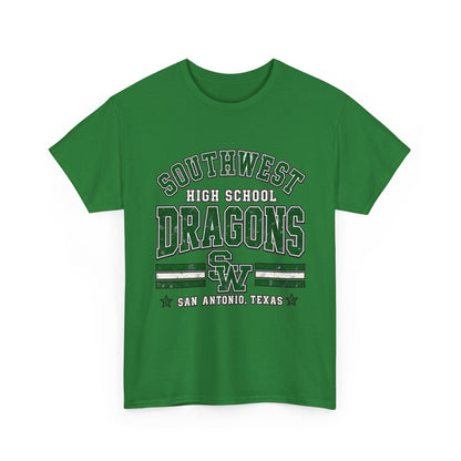 Southwest High School Dragons Tee — San Antonio, TX School Spirit Shirt
