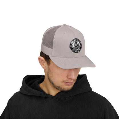 Night Train Tavern Trucker Cap-Embroidery