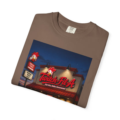 Twitch-Fil-A Diner T-shirt