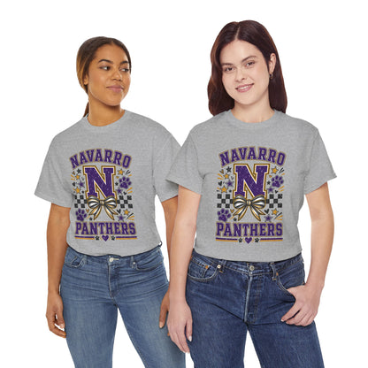 Navarro Panthers N Cheer T-Shirt — School Spirit Cheerleader Tee