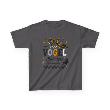 Matadors Elementary Kids T‑Shirt — "Vogel" School Spirit Tee