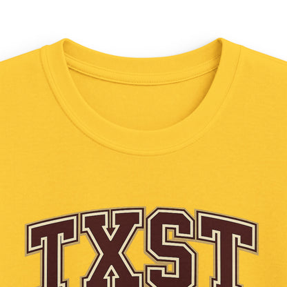 Kids TXST Bobcats Tee — Youth Texas State University Spirit Shirt