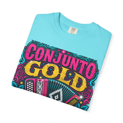 Conjunto Gold Friday Night Two-Step Graphic T-Shirt