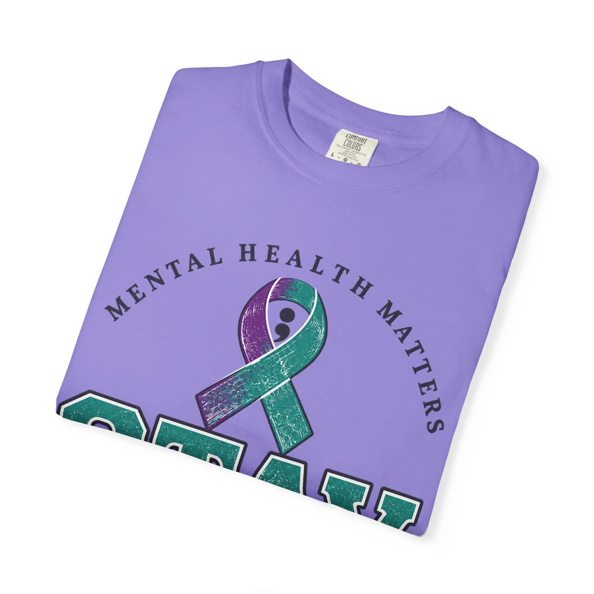 Mental Health Awareness 'Stay — Your Story Isn't Over' T-Shirt