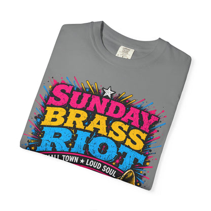 Sunday Brass Riot T‑Shirt — Gonzales Texas Band Tee