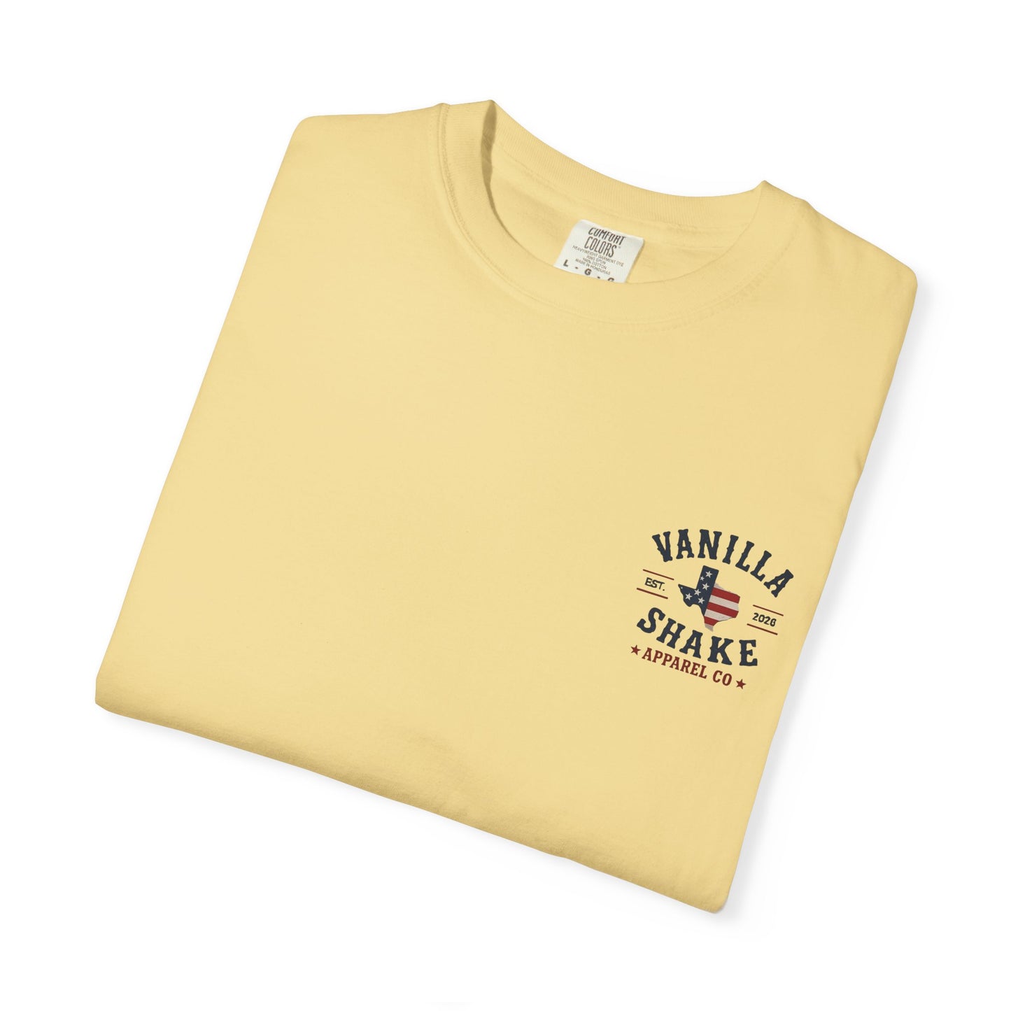 Mr. & Mrs. Shake 4th of July Unisex Garment-Dyed T-shirt
