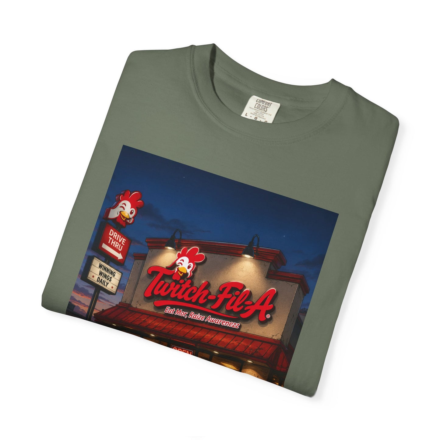 Twitch-Fil-A Diner T-shirt