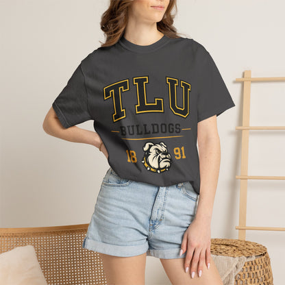 TLU Bulldogs 1891 Garment-Dyed T-Shirt