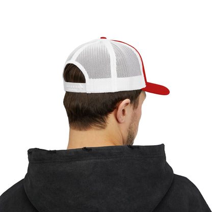 Night Train Tavern Trucker Cap-Embroidery