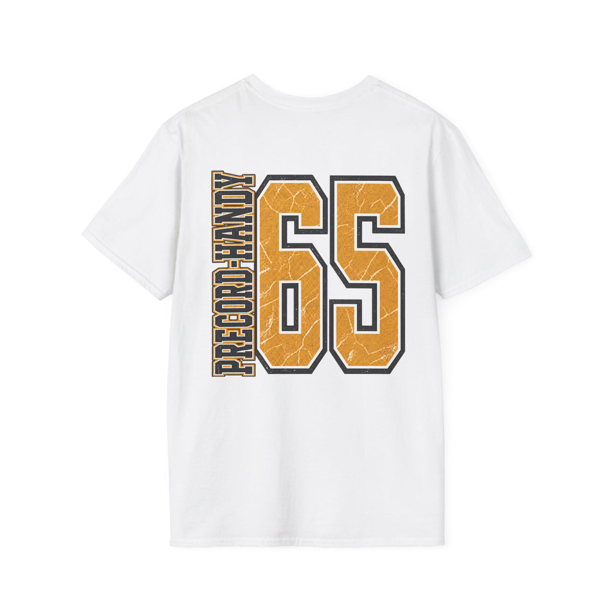Matadors Vertical Graphic T-Shirt — Vintage Collegiate Sports Tee