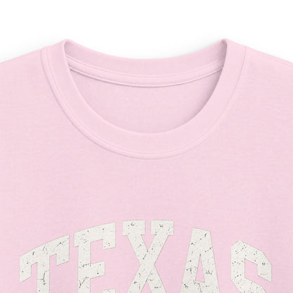 Kids Texas Longhorns Graphic Tee — Vintage Sports School Spirit Shirt