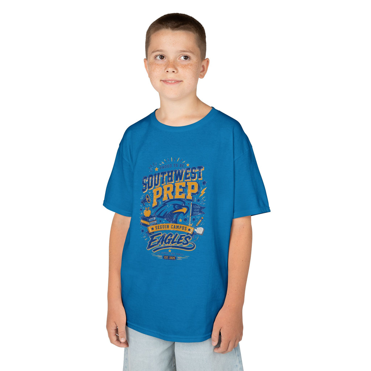 Kids T-Shirt — Southwest Prep Eagles School Spirit Tee