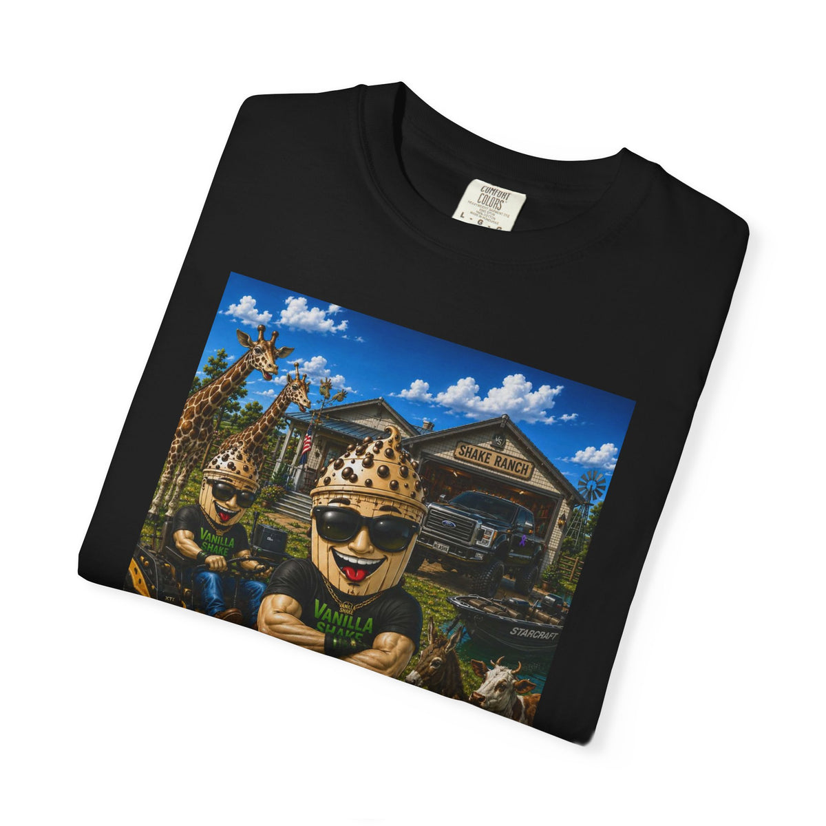 Country Fried Shake - Shake Ranch Collection Vol.1 T-shirt