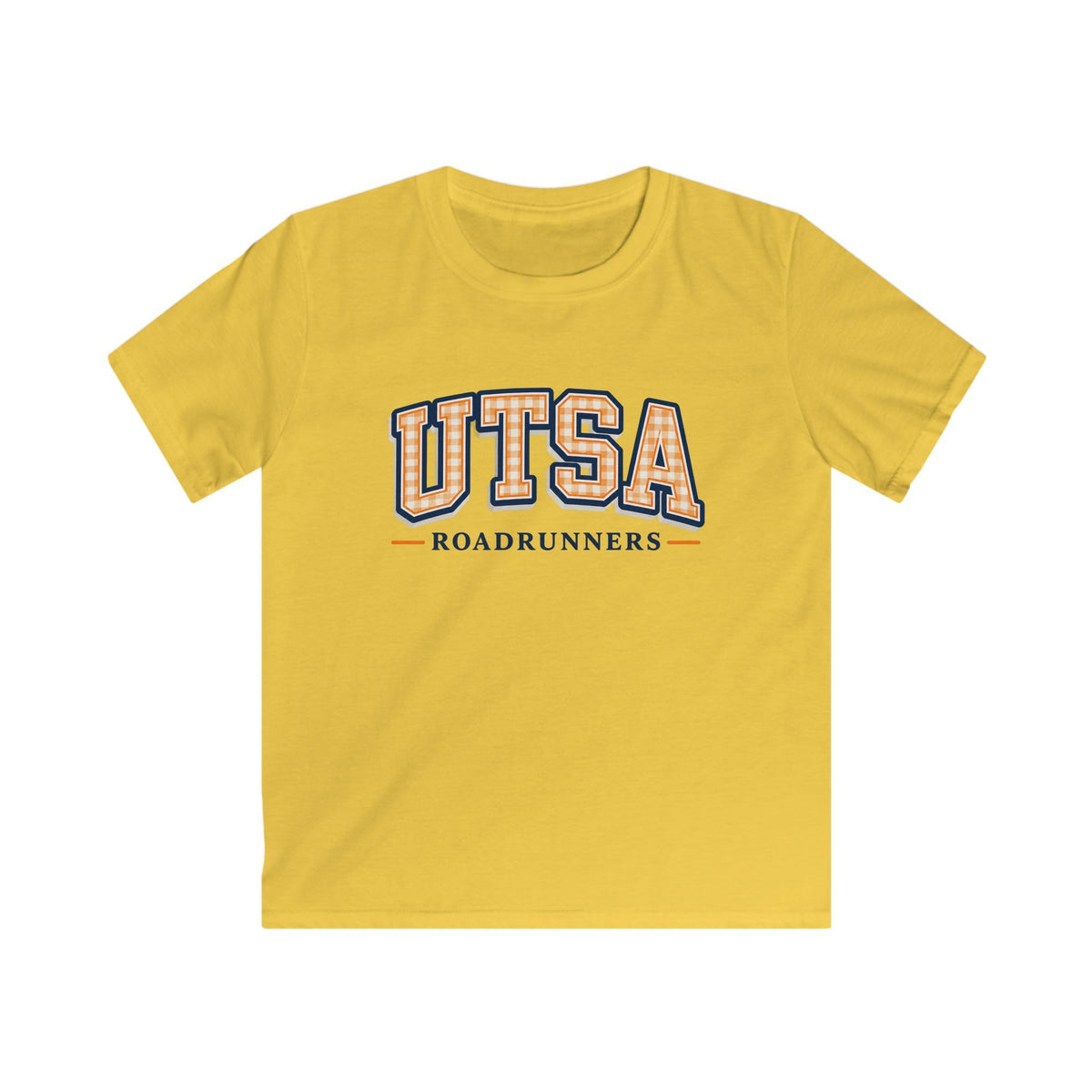 UTSA Roadrunners Kids Tee — Youth College Spirit Shirt