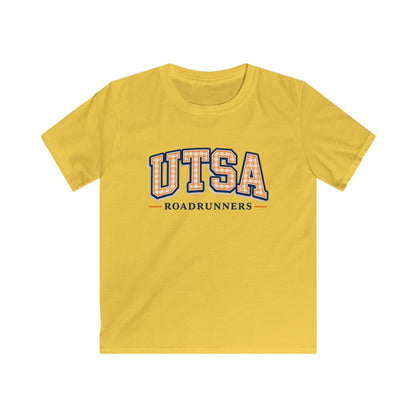 UTSA Roadrunners Kids Tee — Youth College Spirit Shirt