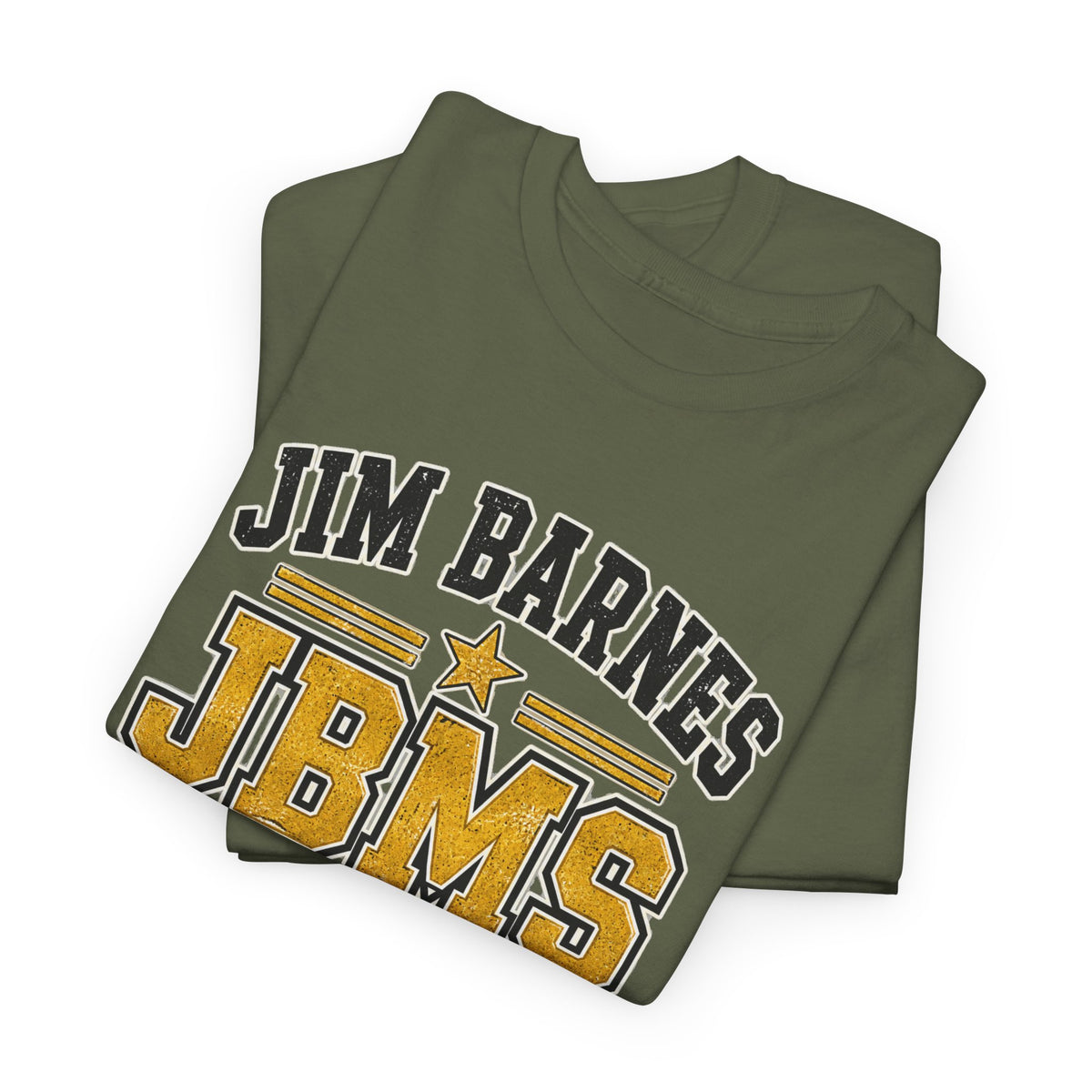 Jim Barnes Middle School JBMS Toreadors T-Shirt