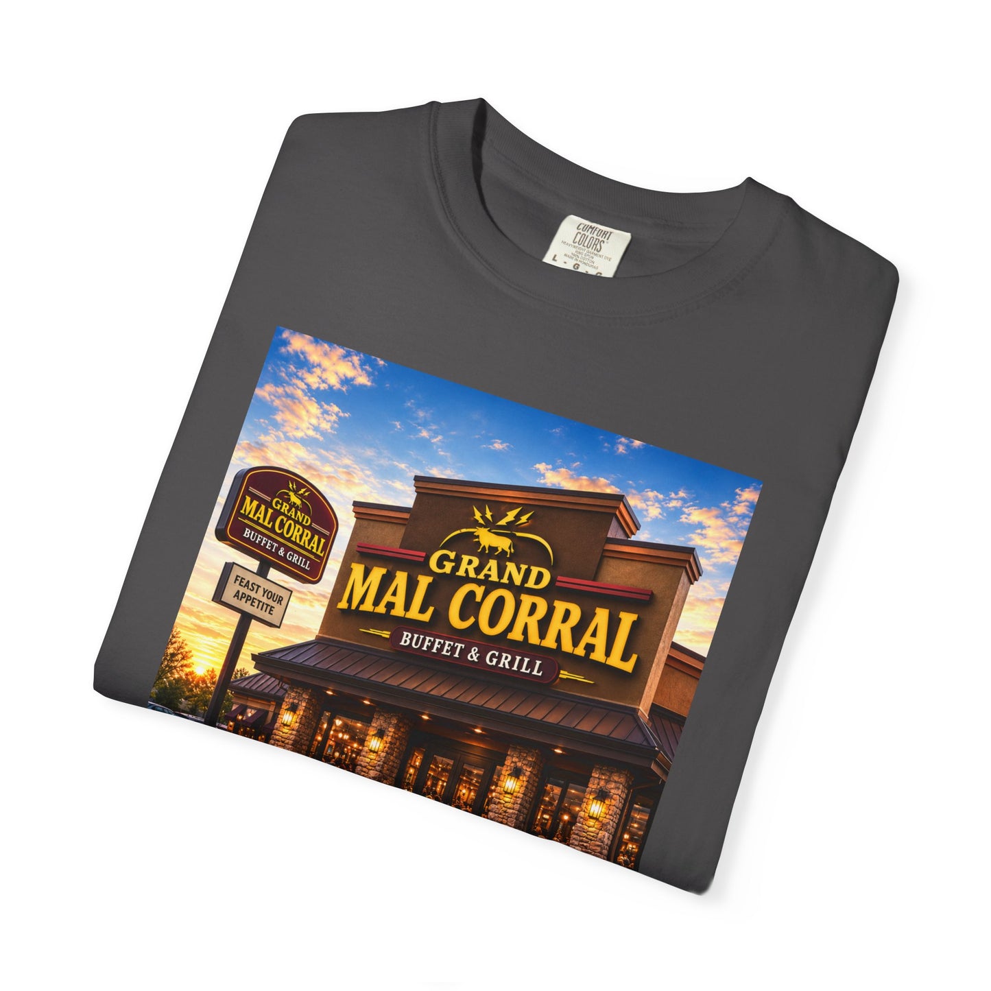 Grand Mal Corral T-shirt