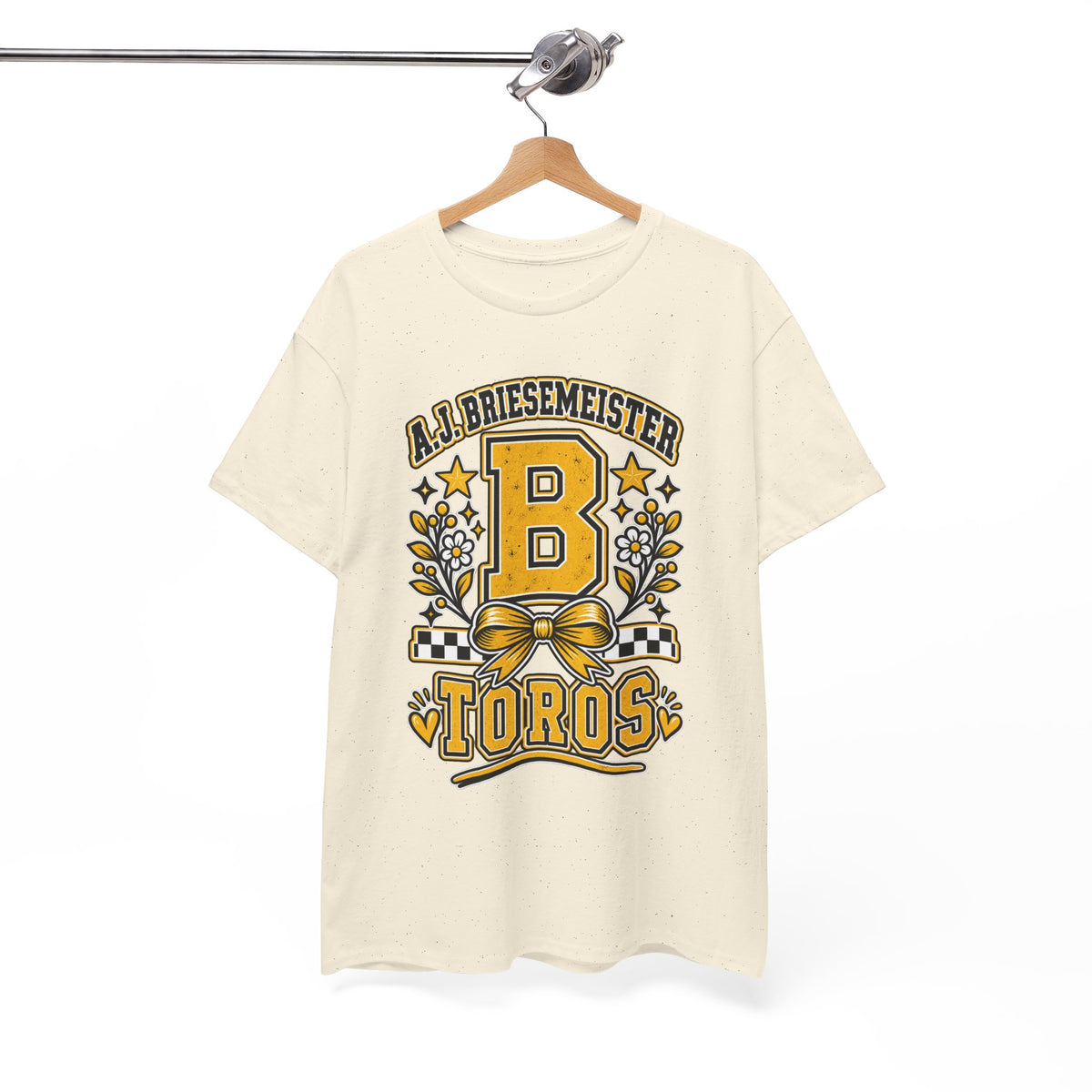 Toros 'B' Crest T-Shirt — AJ Briesemeister School Spirit Tee