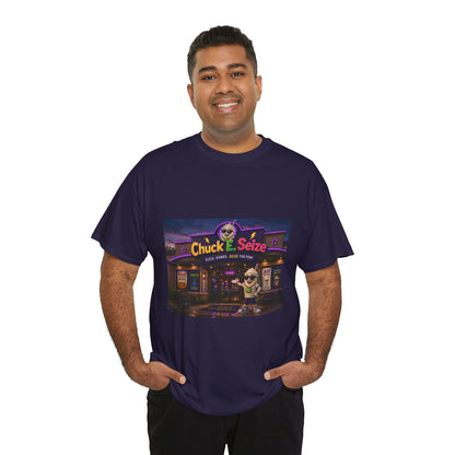 Chuck E. Seize Arcade Night T‑Shirt