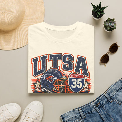 UTSA Football I-35 Showdown Tee — San Marcos Game Day Shirt