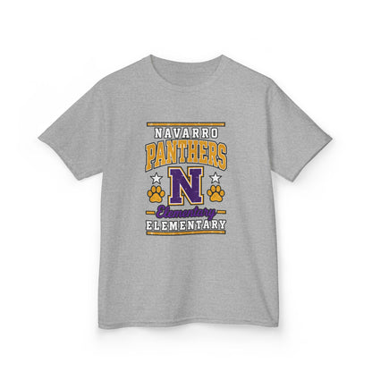 Navarro Panthers Kids T-Shirt — 'N' Elementary School Spirit Tee