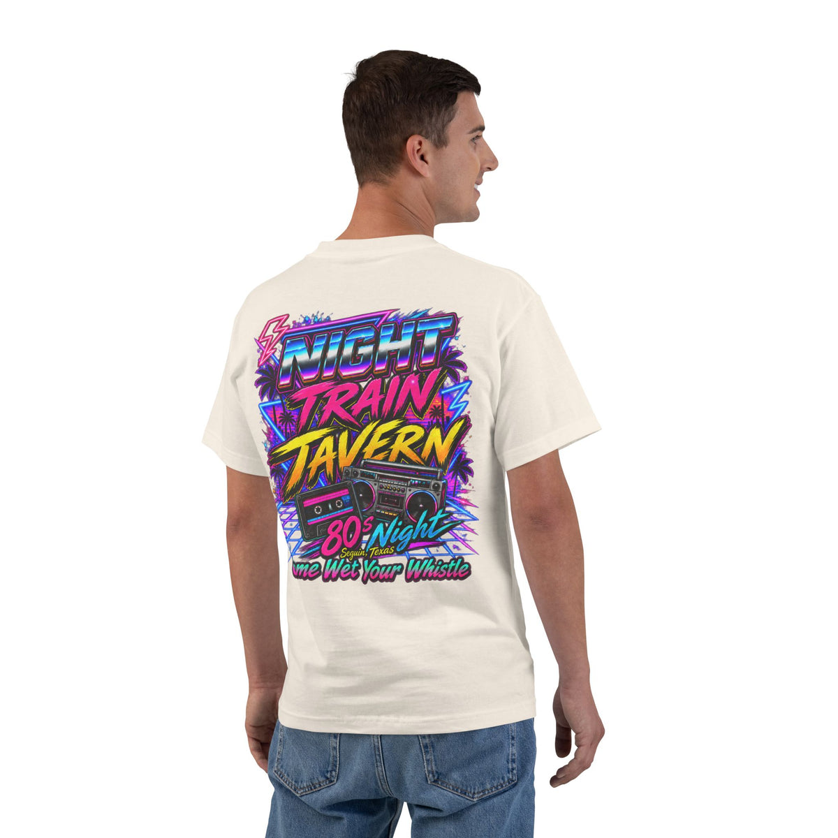 Night Train 80s Night Staff T-Shirt