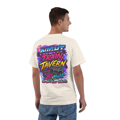 Night Train 80s Night Staff T-Shirt
