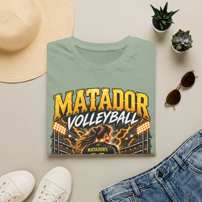 Matador Volleyball Team T‑Shirt