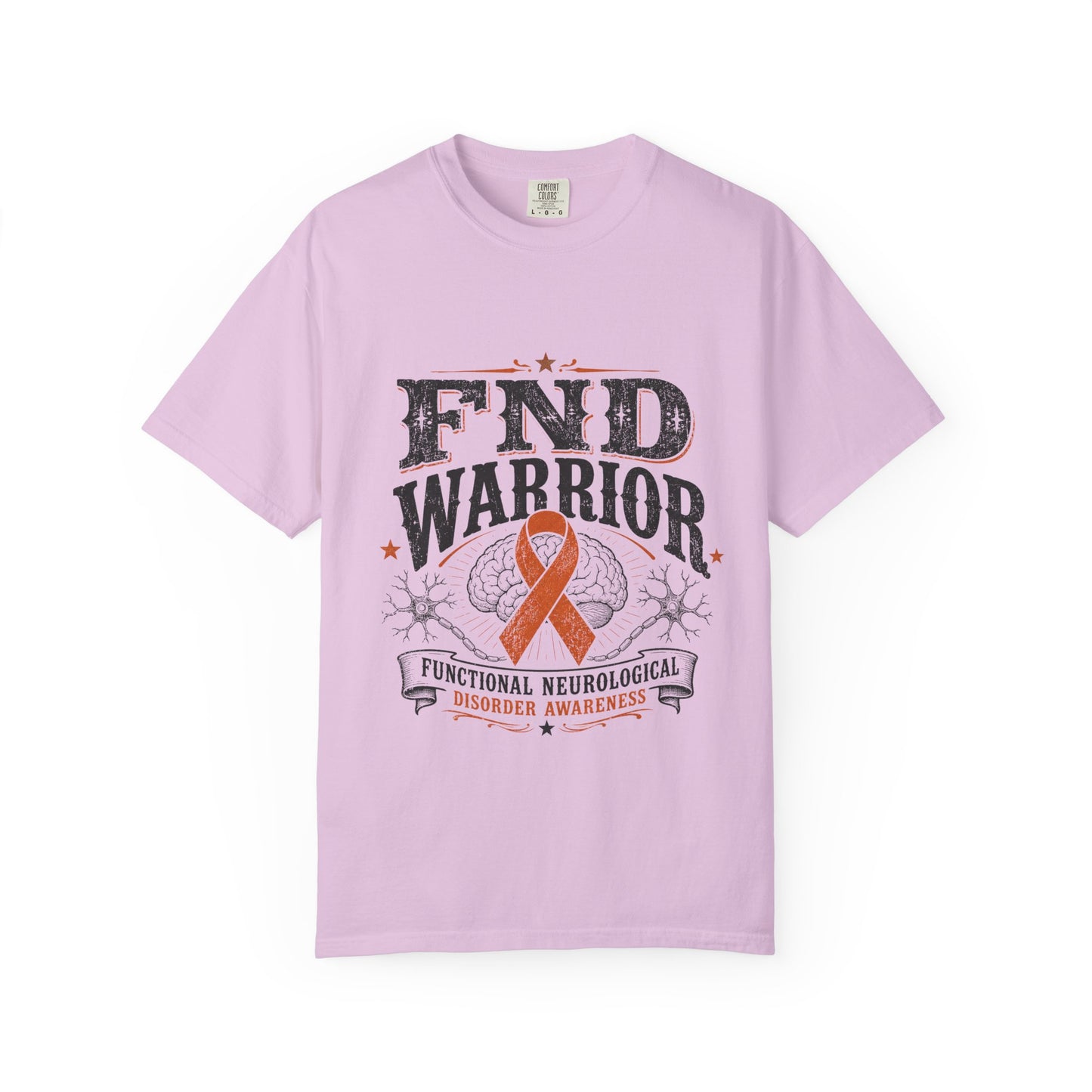 FNDAwareness Unisex Garment-Dyed T-shirt
