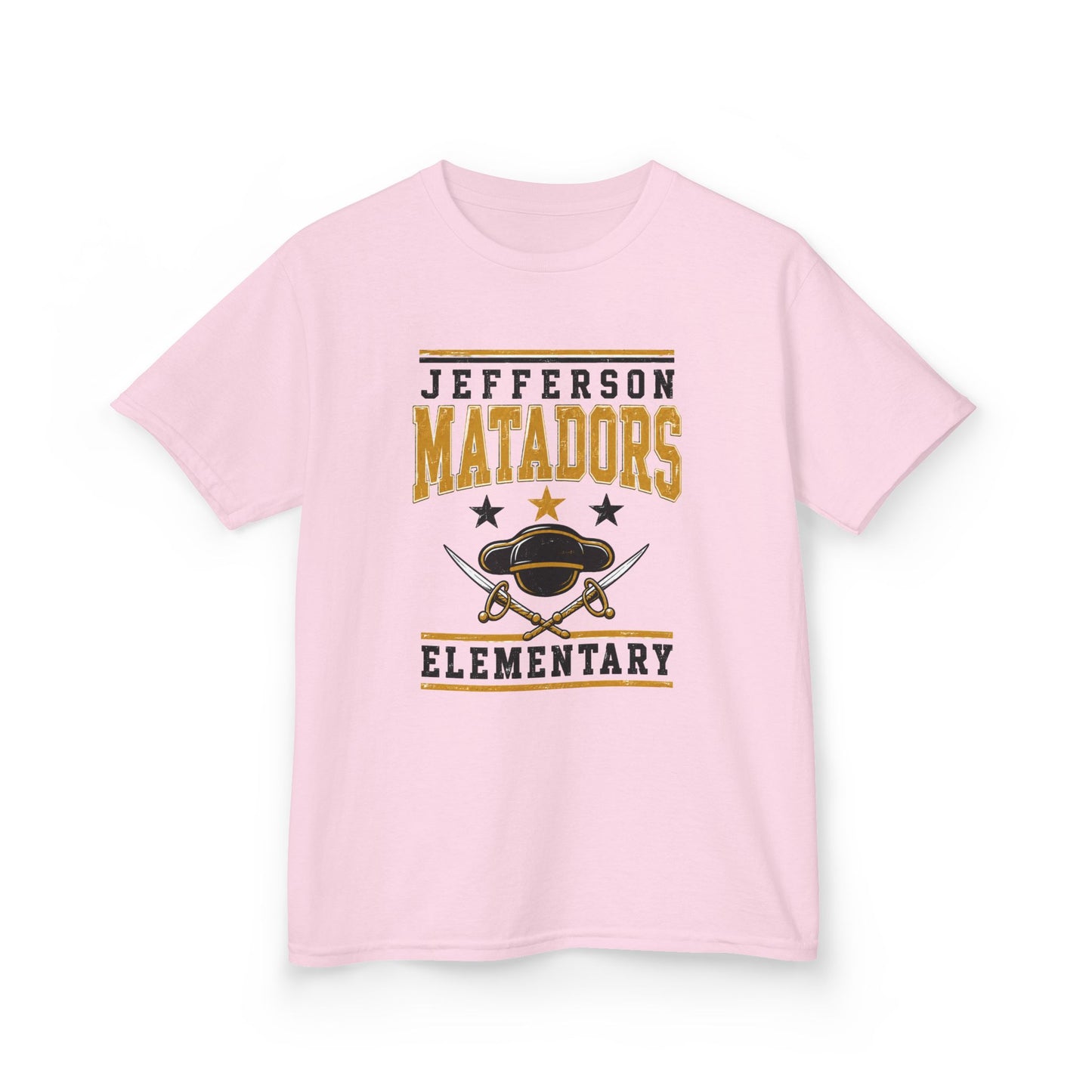 Jefferson Matadors Elementary Kids T-Shirt — School Spirit Tee