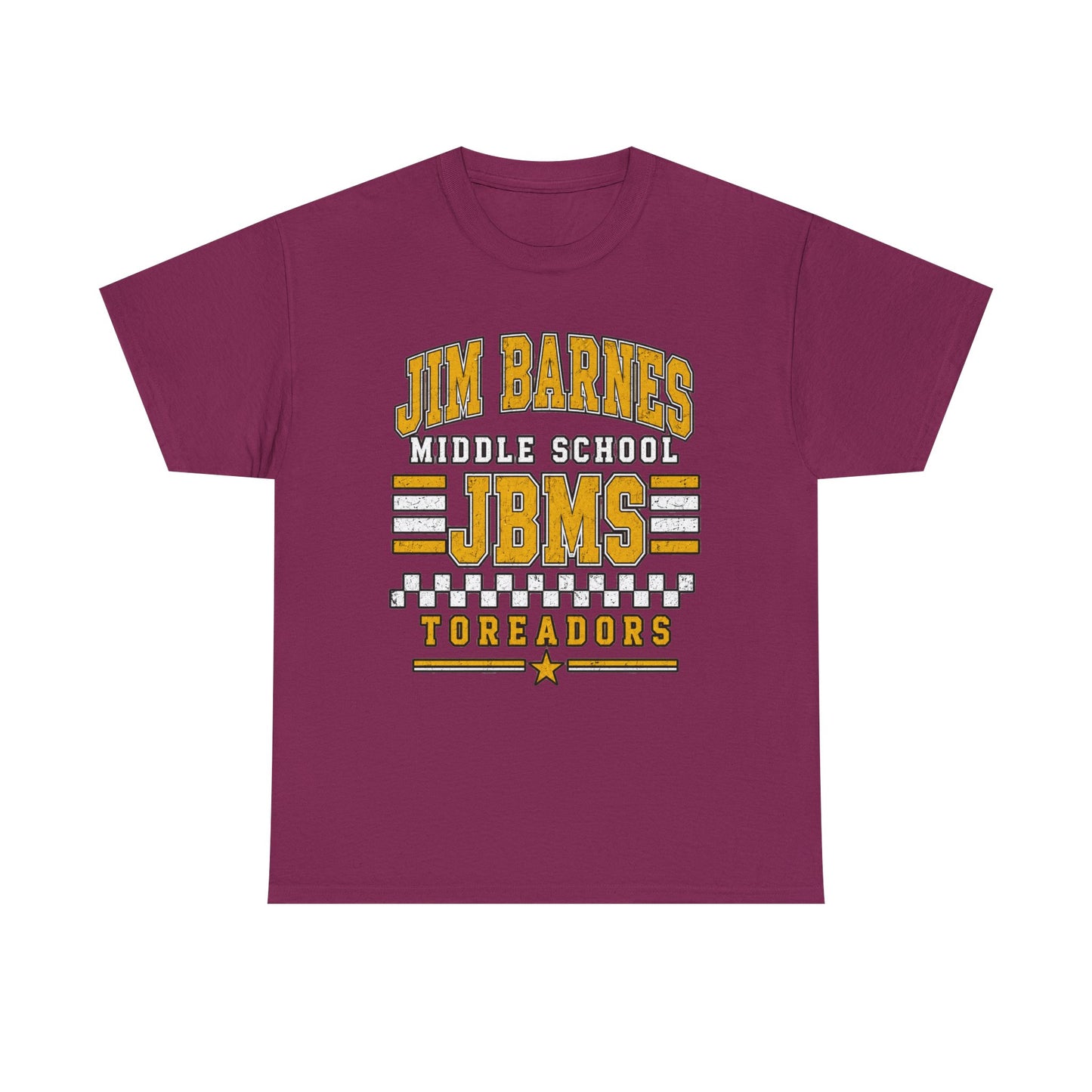 Jim Barnes Middle School JBMS Toreadors T-Shirt