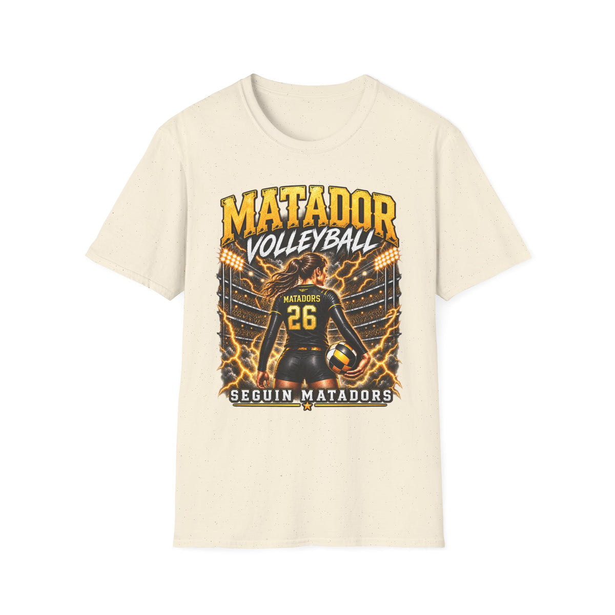 Matador Volleyball Team T‑Shirt