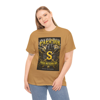 Matador Dad T-Shirt – "Papa-Dor" Proud Matador Design
