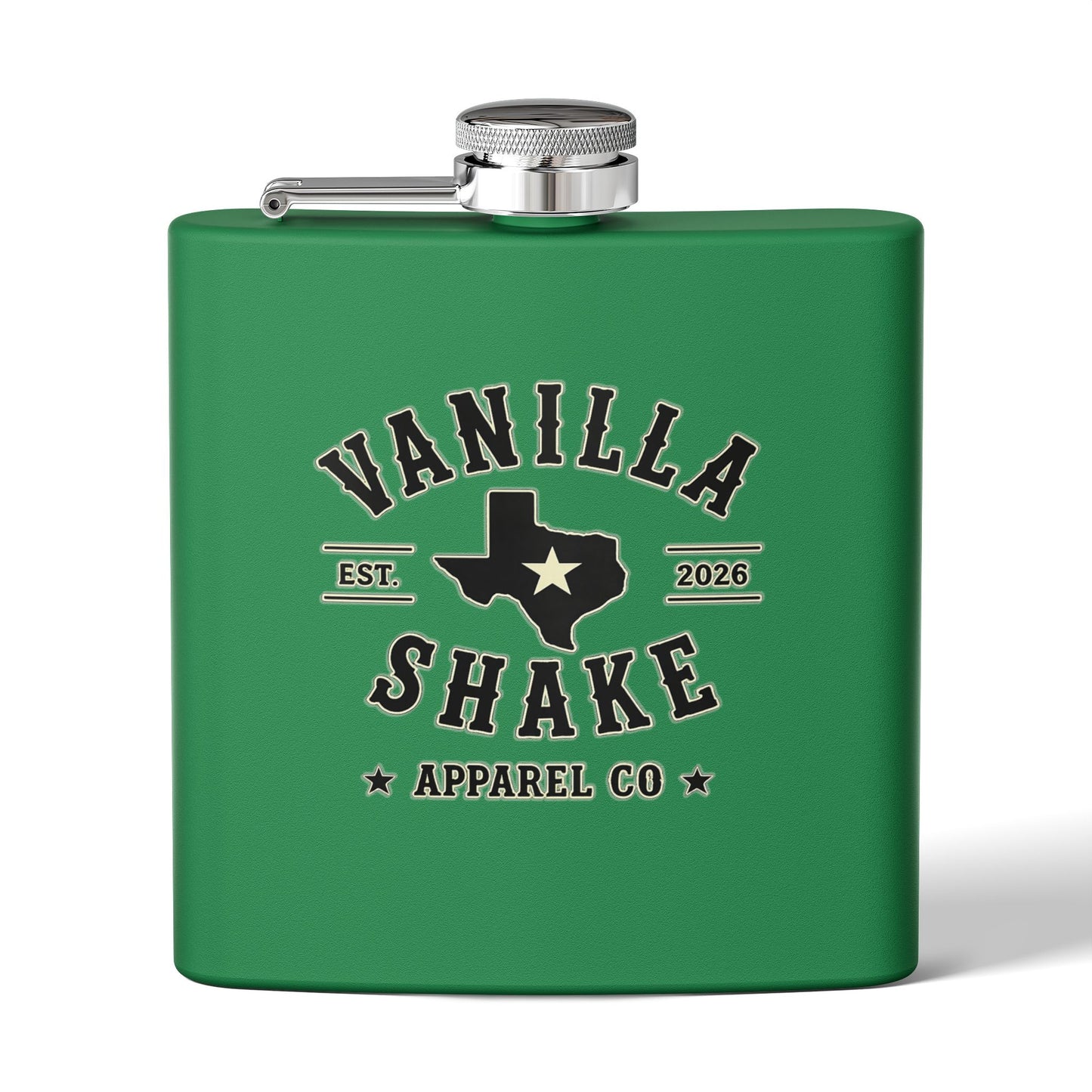 Stainless Steel Flask, 6oz