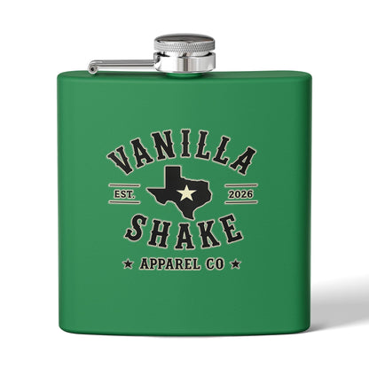 Stainless Steel Flask, 6oz