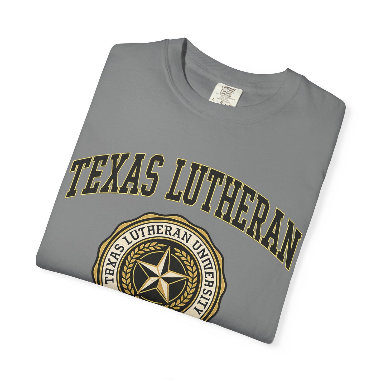 Texas Lutheran University Seal T-Shirt — Vintage Campus Tee
