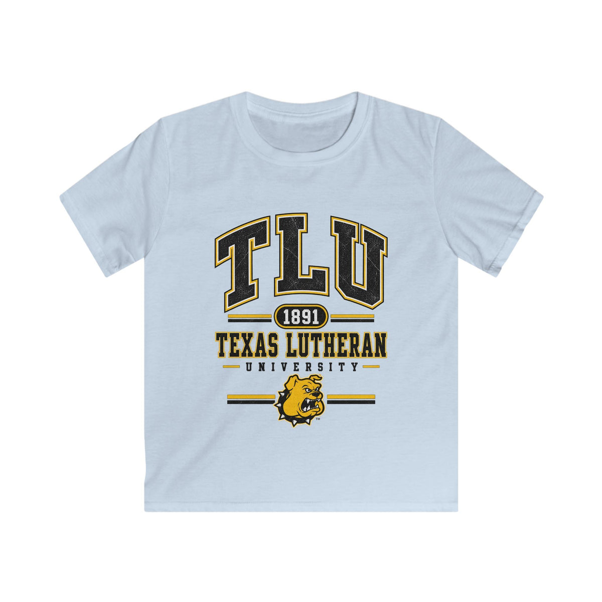 Texas Lutheran University Kids Tee — TLU Bulldogs Youth Shirt