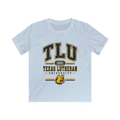Texas Lutheran University Kids Tee — TLU Bulldogs Youth Shirt