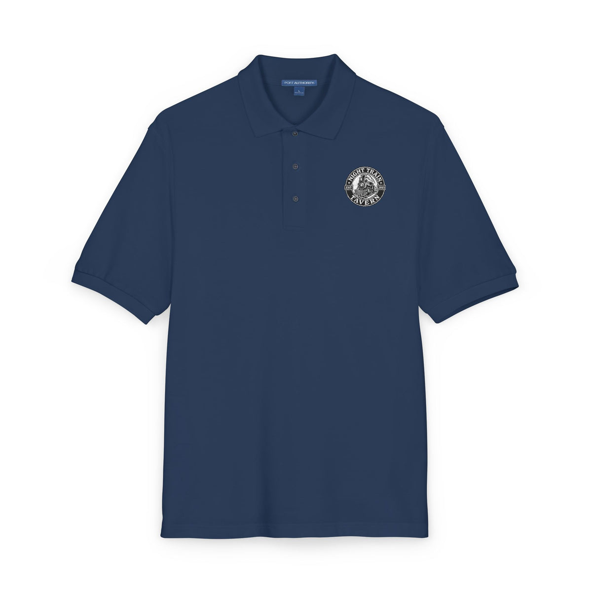 Night Train Tavern Unisex Golf Polo Shirt (Embroidery)
