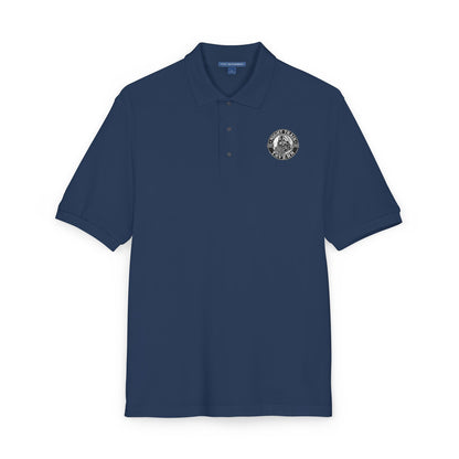 Night Train Tavern Unisex Golf Polo Shirt (Embroidery)