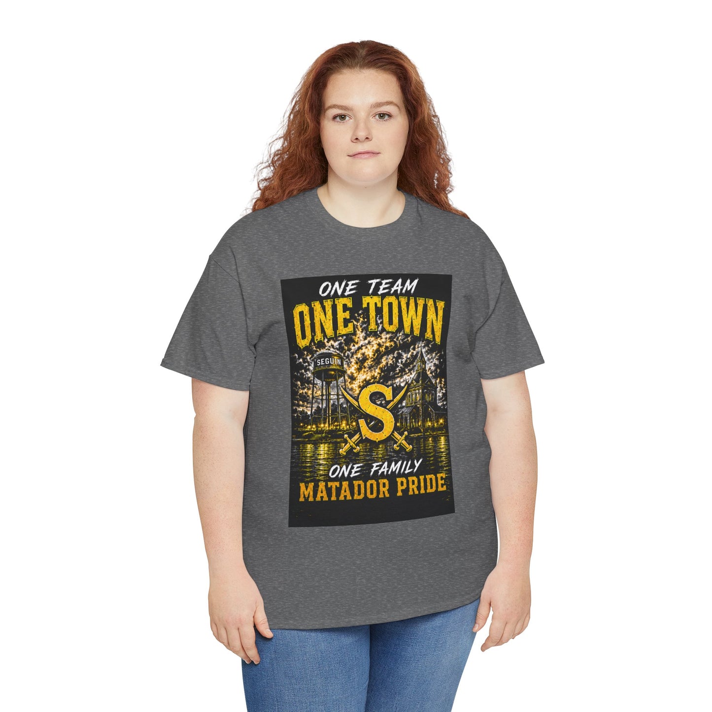 One Town Matador Pride T-Shirt — One Team, One Family Sports Tee