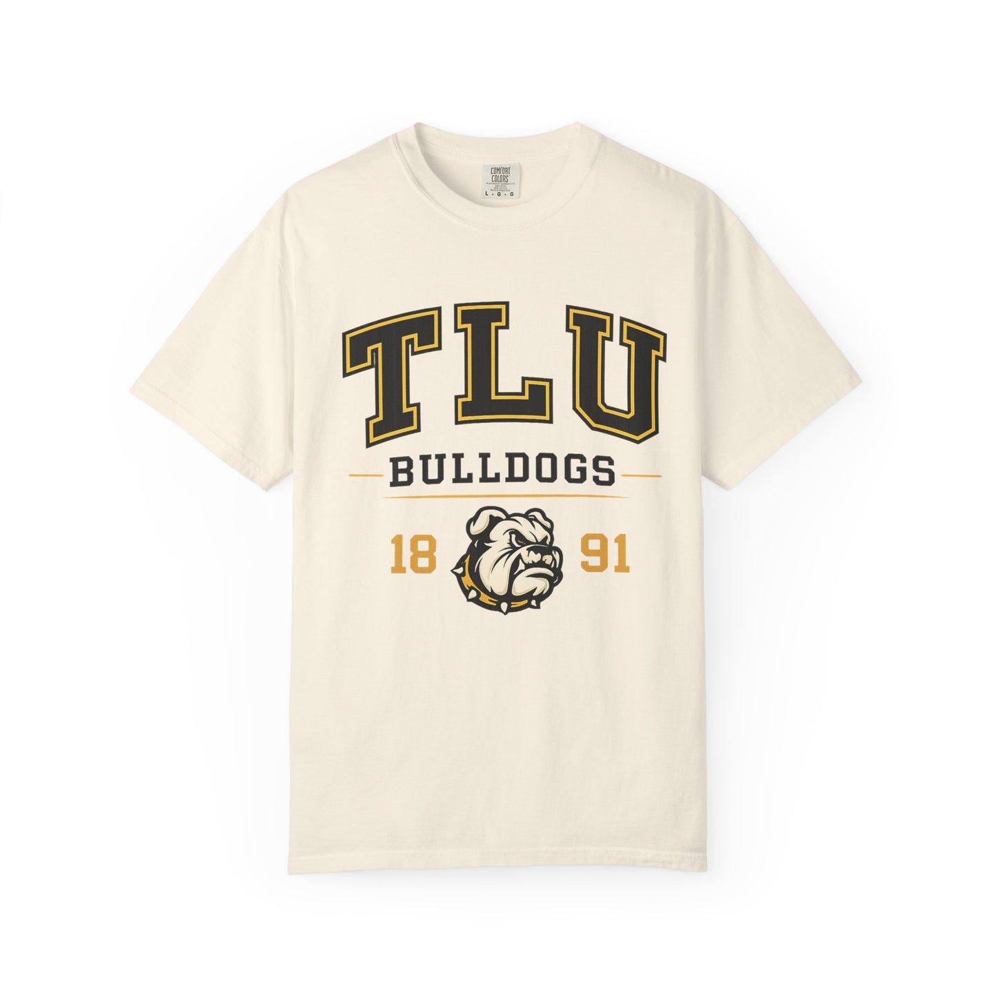 TLU Bulldogs 1891 Garment-Dyed T-Shirt