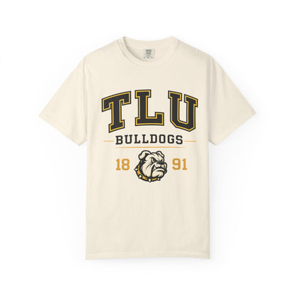 TLU Bulldogs 1891 Garment-Dyed T-Shirt