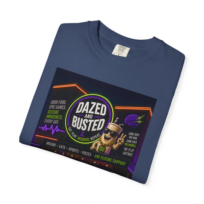 Dazed & Busted Neon Arcade T-Shirt